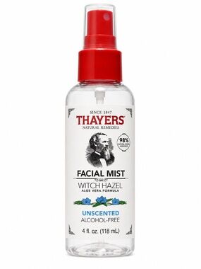 Thayers Unscented Witch Hazel Facial Mist - Alcohol-Free (Clear)